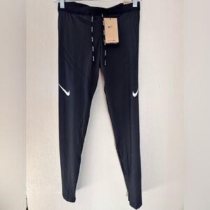 Nike Men’s Sz S AeroSwift Dri-Fit ADV Running Tights Black FN3367-010 Small